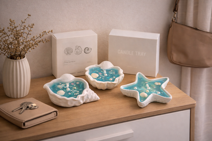 Ocean fragrance candle