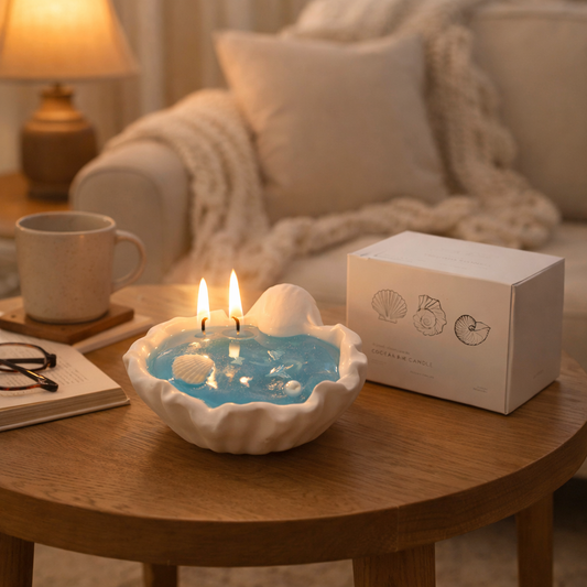 Ocean fragrance candle
