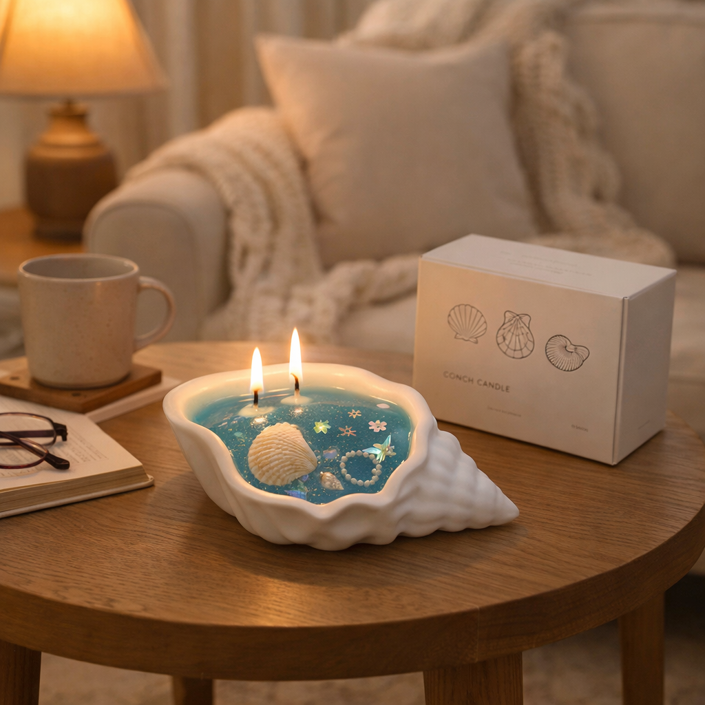 Ocean fragrance candle